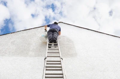Peinture extérieure à Saint-Martin-le-Mault — façades et ravalement